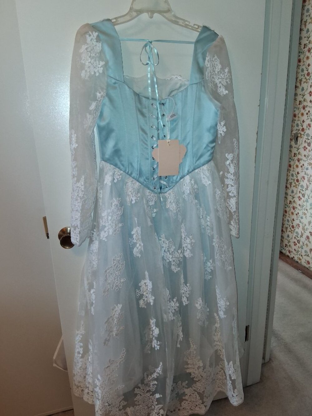 LaceMade "Frozen" Corset Dress, M, NWT - Picture 6 of 16